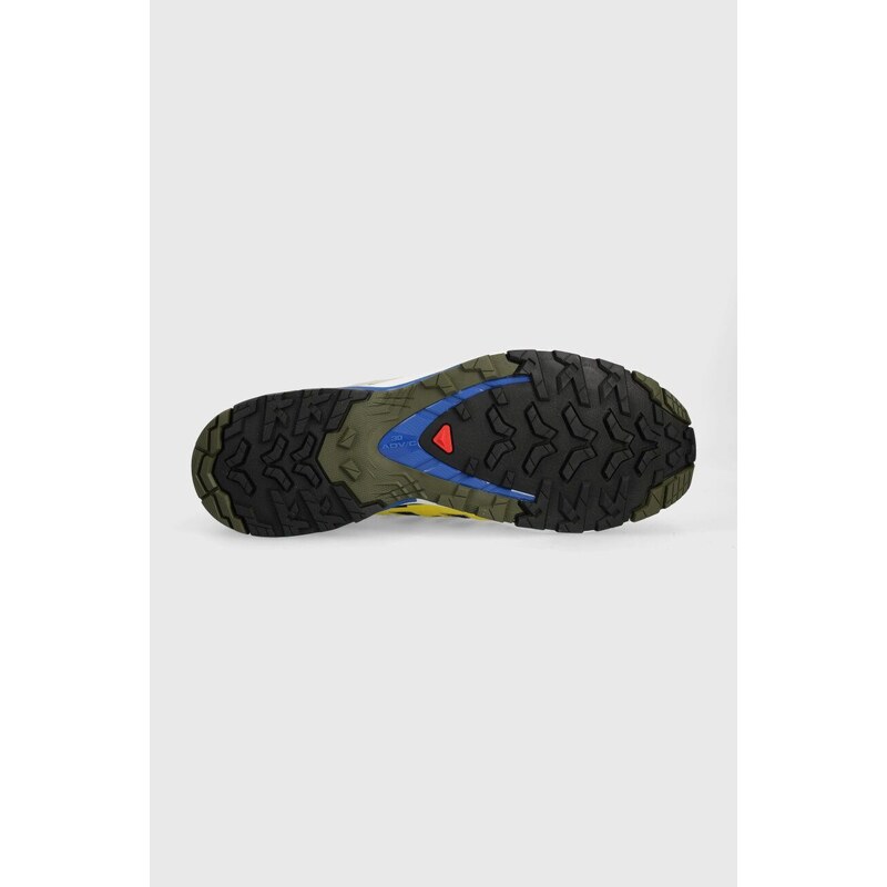 Salomon cipő Xa Pro 3D V9 GTX sárga, férfi, L47463100