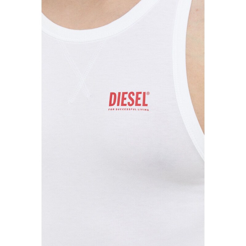 Diesel t-shirt fehér, férfi