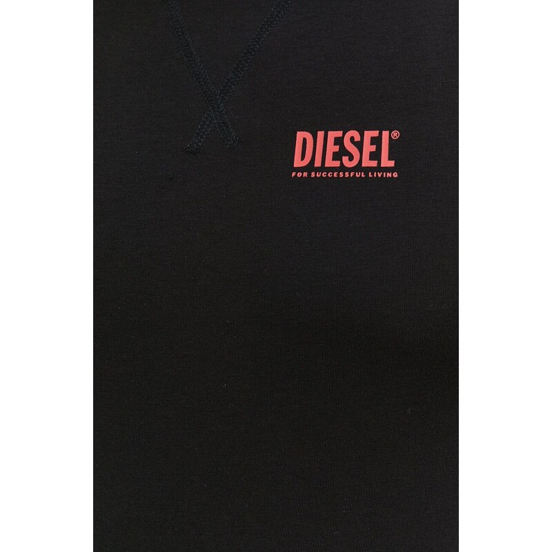 Diesel t-shirt fekete, férfi
