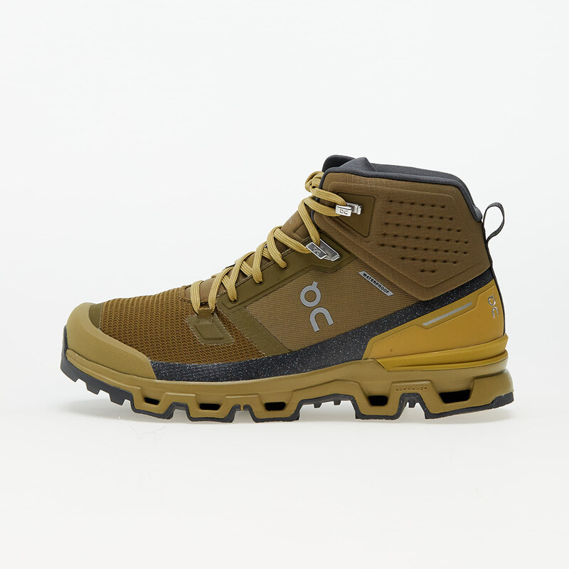 Férfi téli cipő On M Cloudrock 2 Waterproof Hunter/ Safari