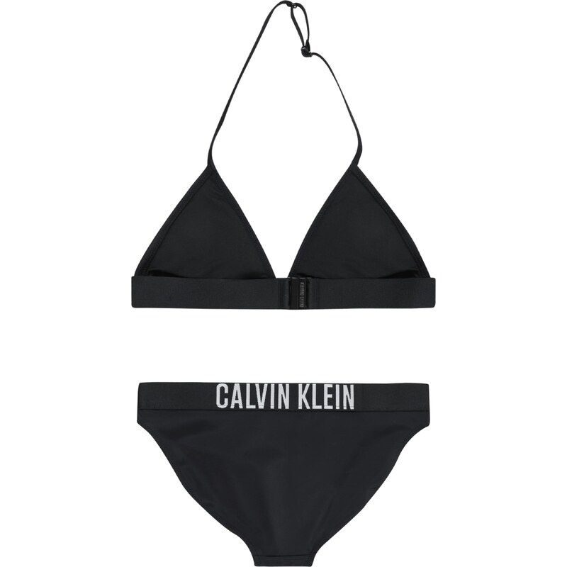 Calvin Klein Swimwear Bikini fekete / fehér