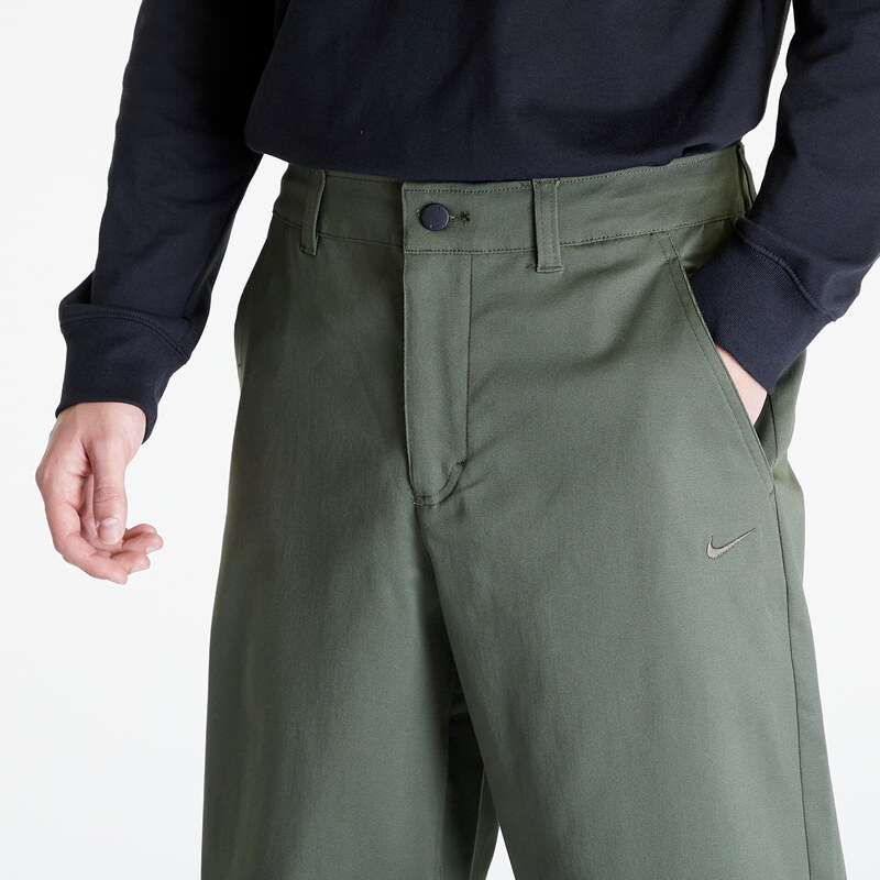 Férfi vászon nadrág Nike Life Men's El Chino Pants Cargo Khaki/ Cargo Khaki