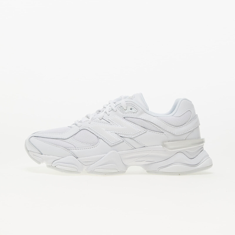 New Balance 9060 White, alacsony szárú sneakerek
