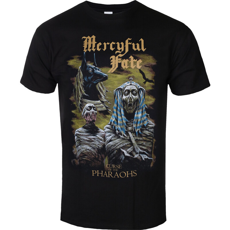 Metál póló férfi Mercyful Fate - Curse of the Pharaohs Melissa 40th Anniversary - NNM - 50515000