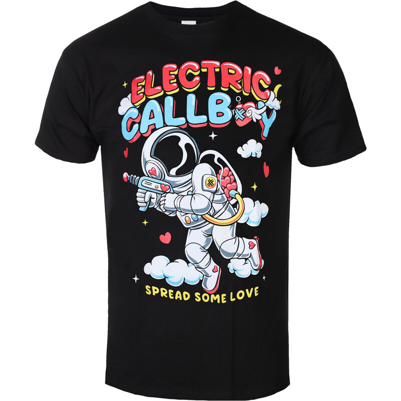 Metál póló férfi Electric Callboy - Spread Some Love - NNM - 50555400