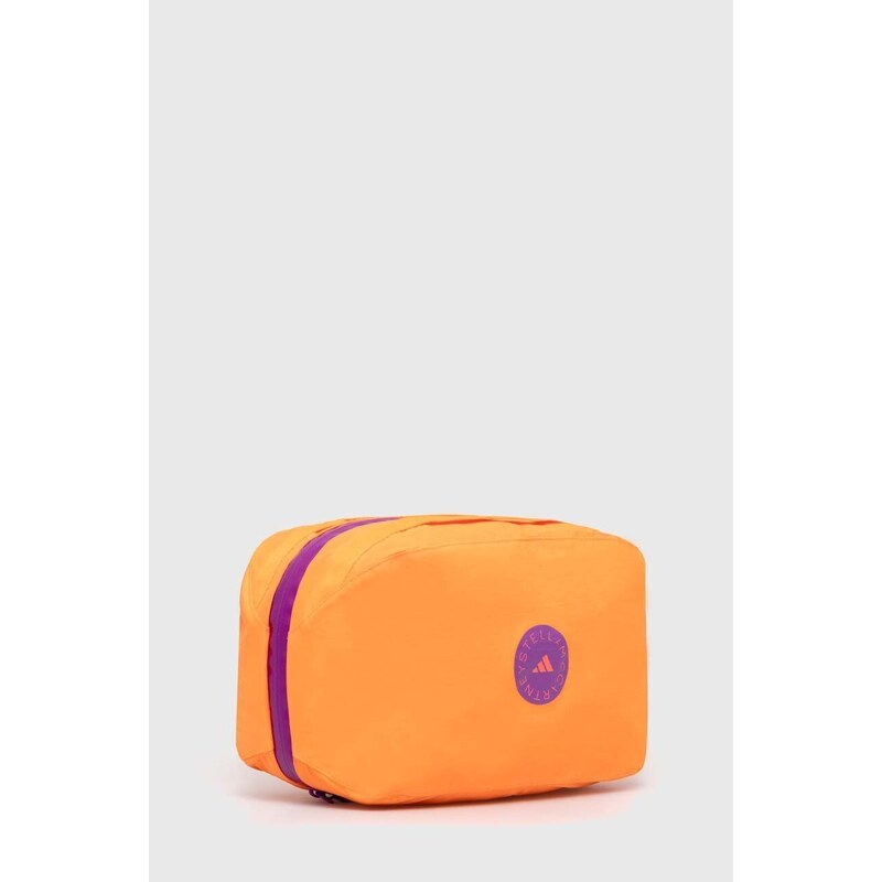 adidas by Stella McCartney kozmetikai táska 2 db narancssárga, IS2457
