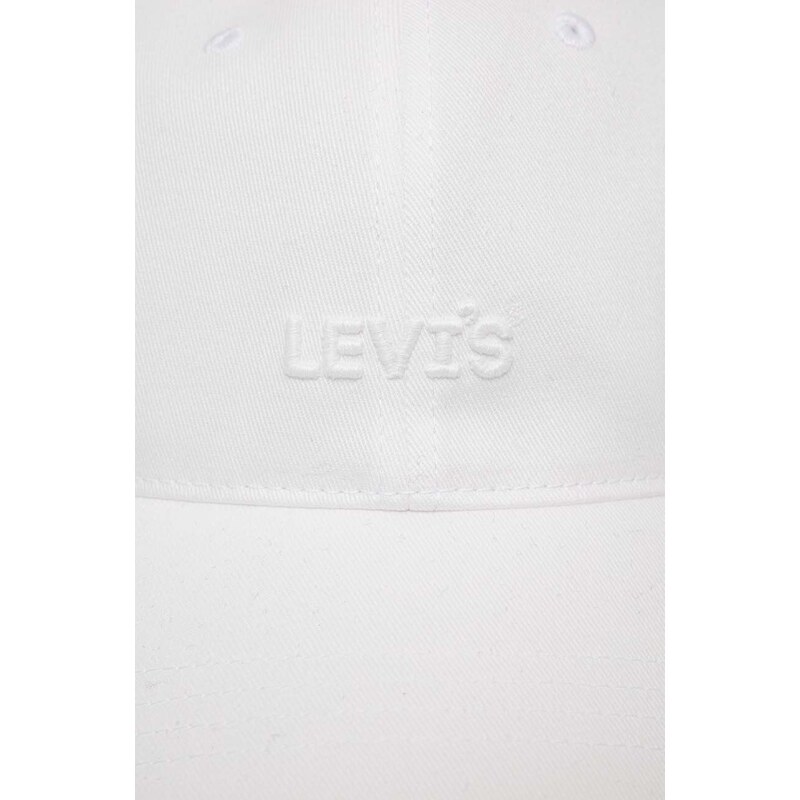 Levi's baseball sapka fehér, sima