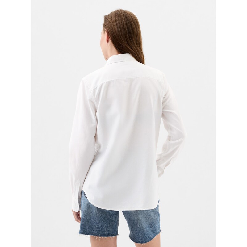 GAP Oxford Shirt with Logo - Women's