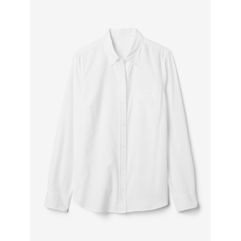 GAP Oxford Shirt with Logo - Women's