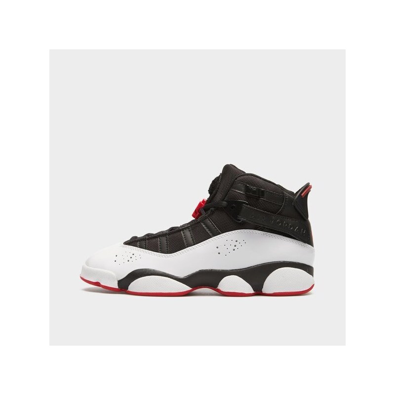 Jordan 6 Rings Bg Gyerek Cipők Sneakers 323419-067 Fekete