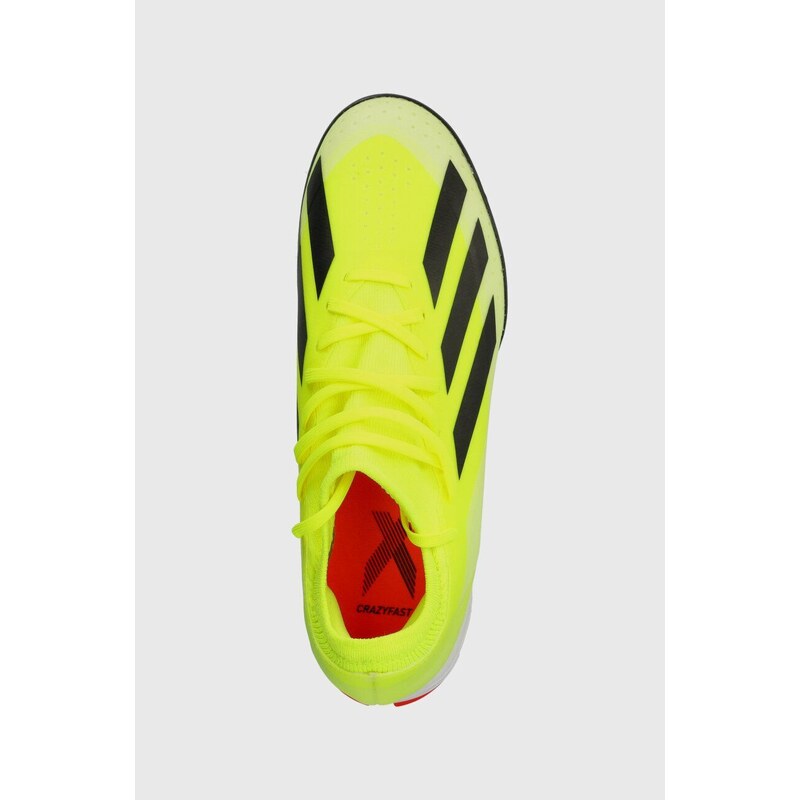 adidas Performance futballcipő turfy X Crazyfast League sárga, IF0698