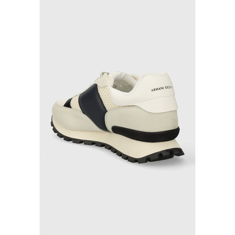 Armani Exchange sportcipő bézs, XUX181 XV807 S054