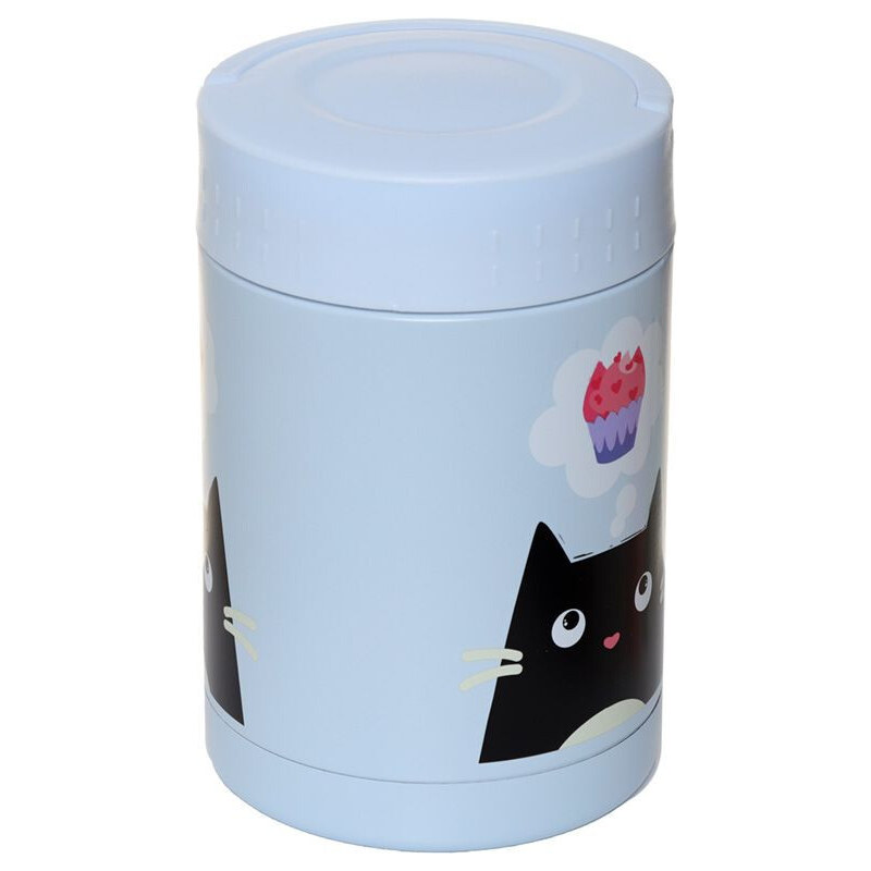 Puckator „Feline Fine Feed Me Meow“ Schürze – Aus Polycotton, Verstellbar, Mit Lustigem Katzen-Spruch