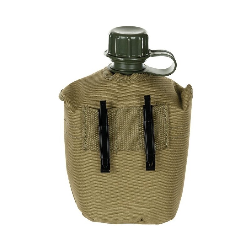 MFH Terepi palack 1L, BPA-mentes, prérifarkasbarna színű