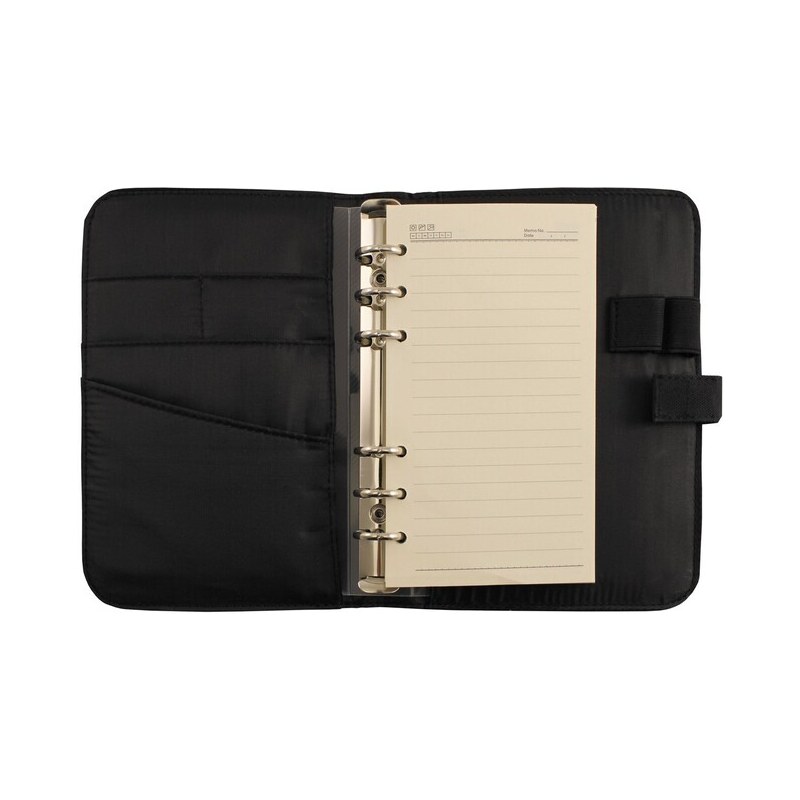 MFH Táska A6-os notebookkal, fekete