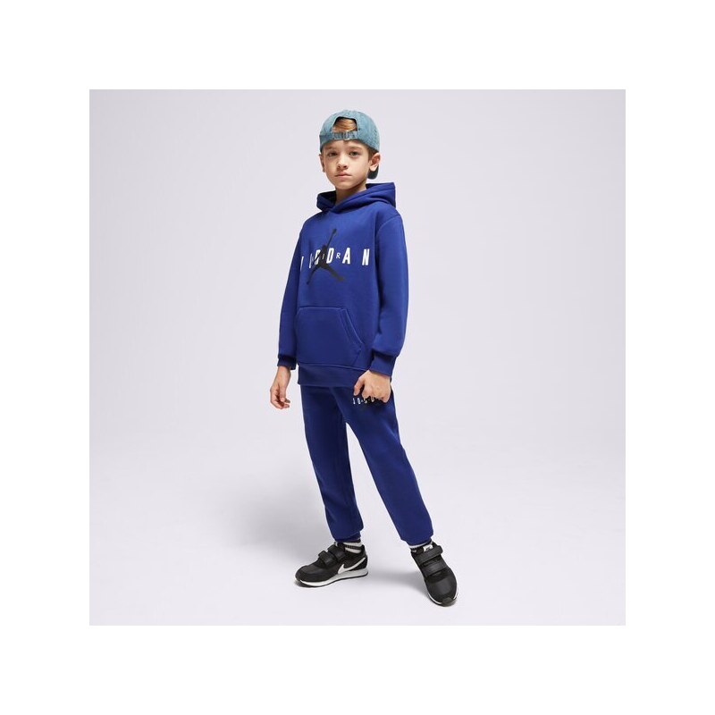 Jordan Nadrág Jdb Jumpman Sustainable Boy Gyerek Ruházat Nadrág 95B912-U1A Sötétkék