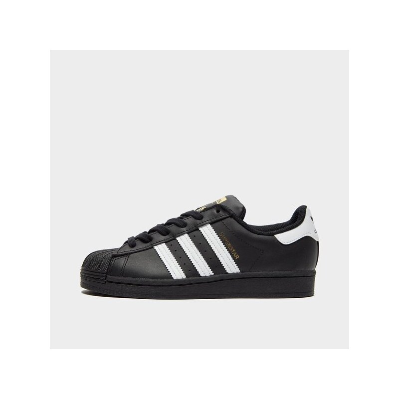 Adidas Superstar J Gyerek Cipők Sneakers EF5398 Fekete