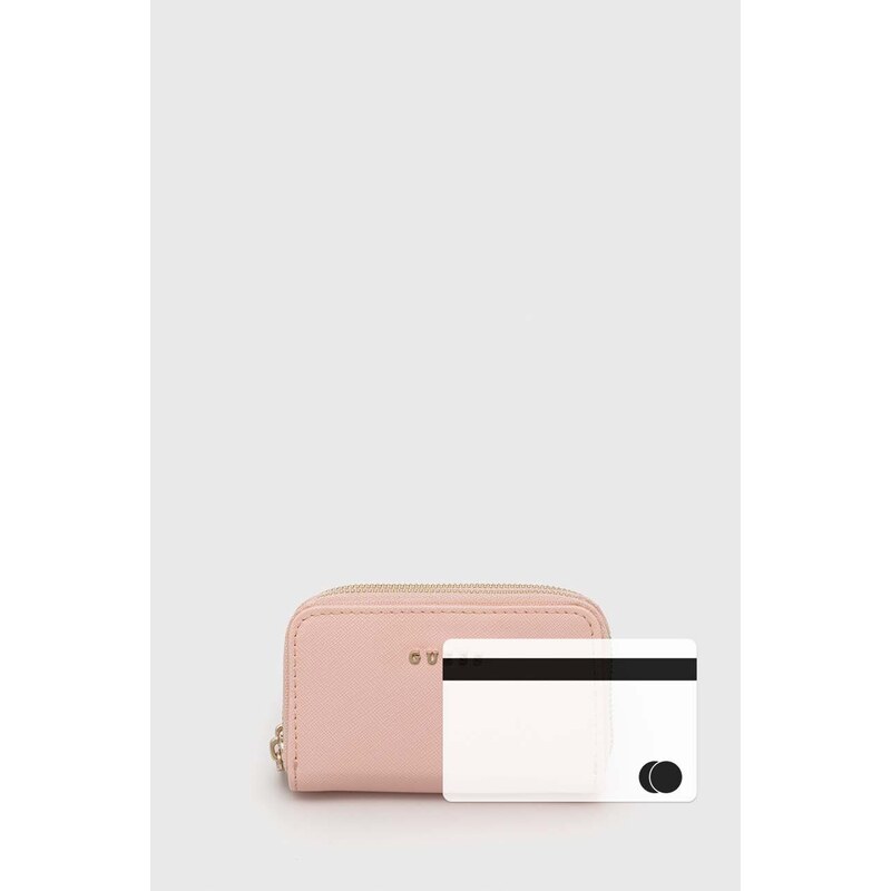 Guess pénztárca rózsaszín, női, PW7447 P4211