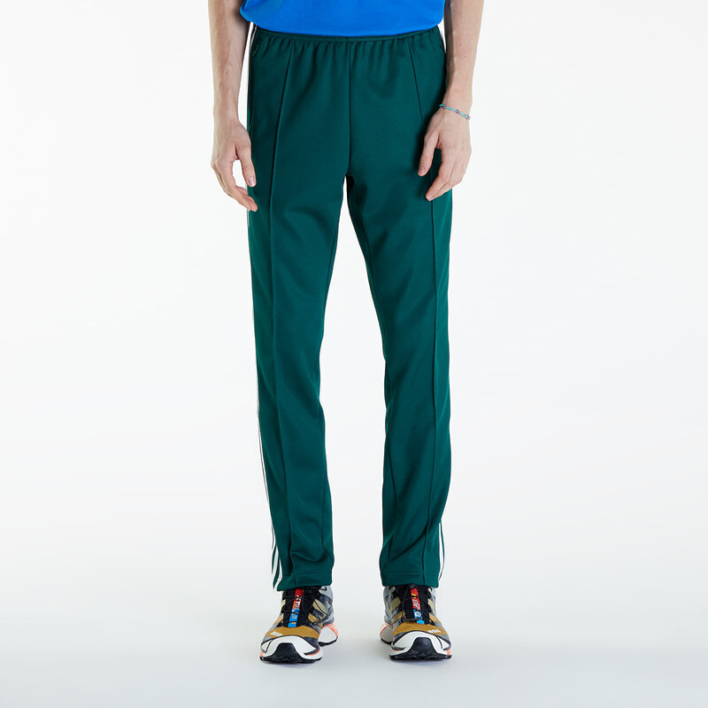 adidas Originals Férfi melegítőnadrágok adidas Adicolor Classics Beckenbauer Sweatpants Collegiate Green