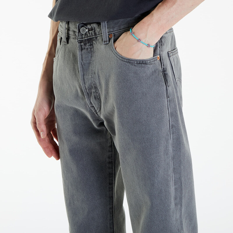 Férfi farmer Levi's 501 Original Jeans Grey
