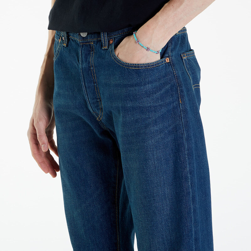 Férfi farmer Levi's 501 Original Jeans Blue