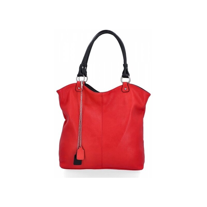 Női Táská shopper bag Hernan piros HB0150