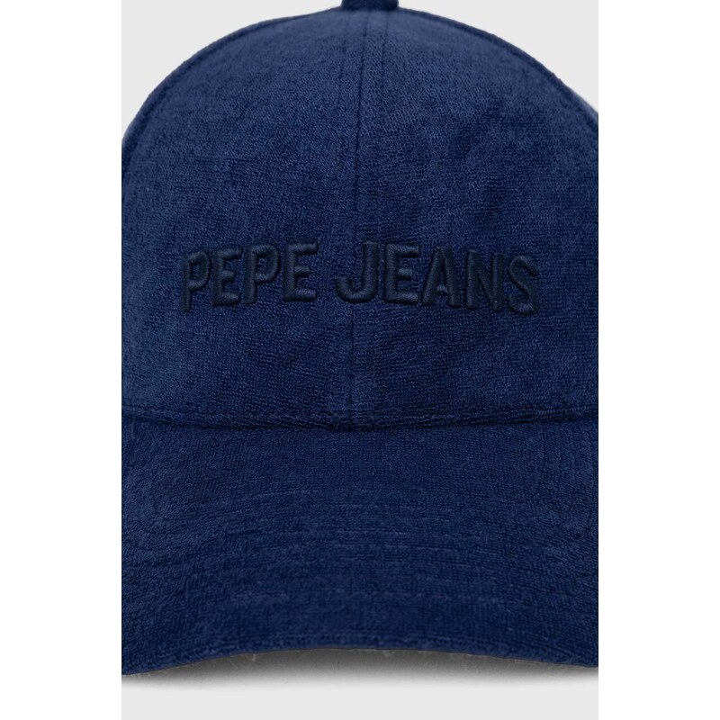 Pepe Jeans baseball sapka sötétkék, nyomott mintás