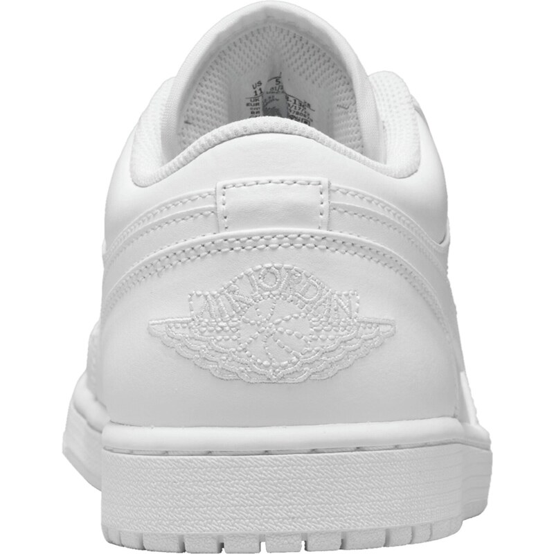 Jordan Rövid szárú sportcipők 'Air Jordan 1' fehér