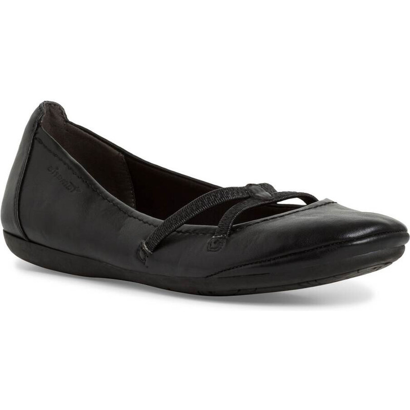 Tamaris női balerina cipő - fekete