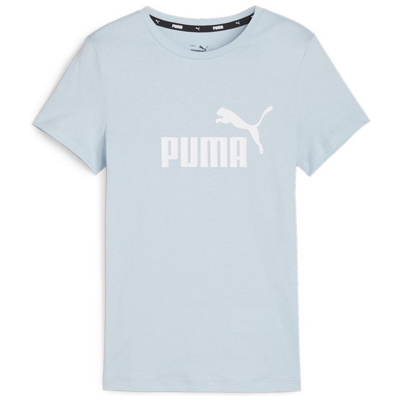 Puma ESS Logo Tee G blue