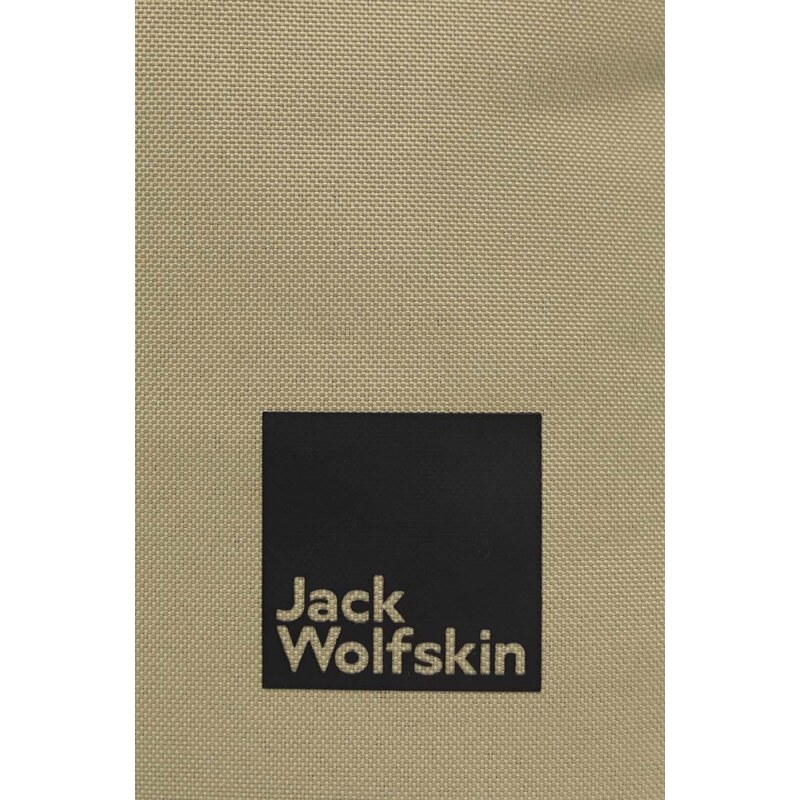 Jack Wolfskin hátizsák zöld, női, nagy, sima