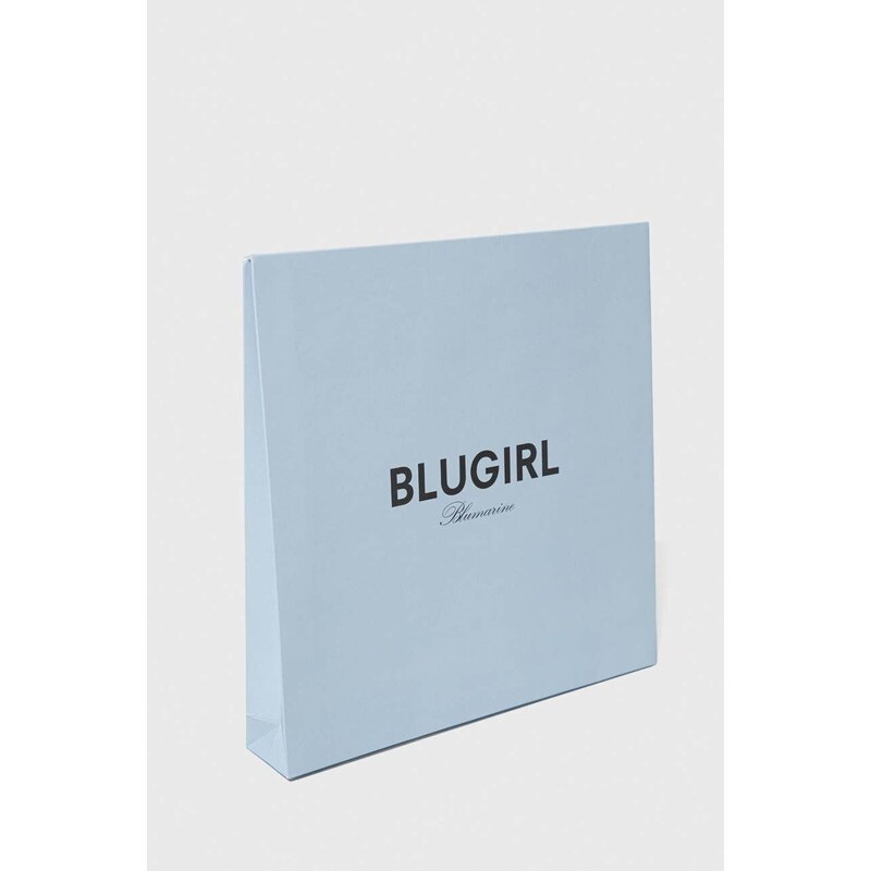 Blugirl Blumarine sál lila, női, mintás
