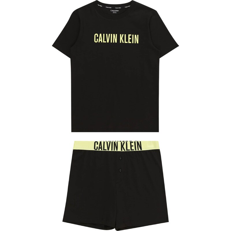 Calvin Klein Underwear Ruhák alváshoz sárga / fekete