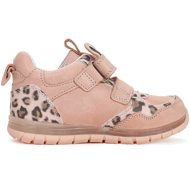 Ponte20 Supinált mintás-rózsaszín kislány cipő (Méret 28)