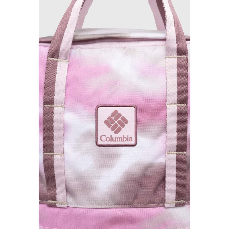 Columbia hátizsák rózsaszín, női, nagy, mintás, 1997401