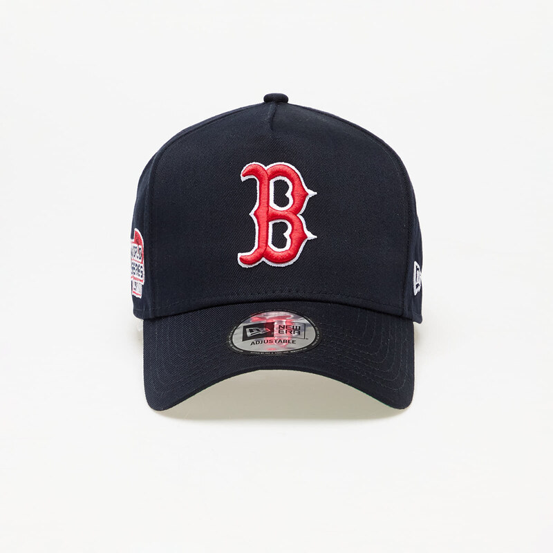 Sapka New Era Boston Red Sox World Series Patch 9FORTY E-Frame Adjustable Cap Navy