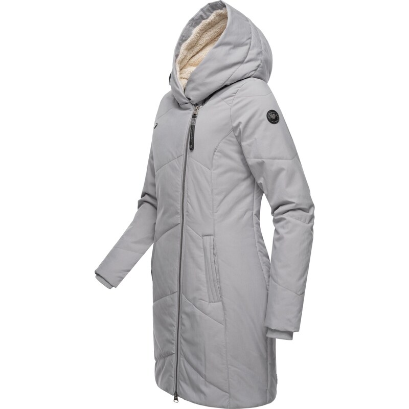 Ragwear Télikabátok 'Gordon' bézs / szürke