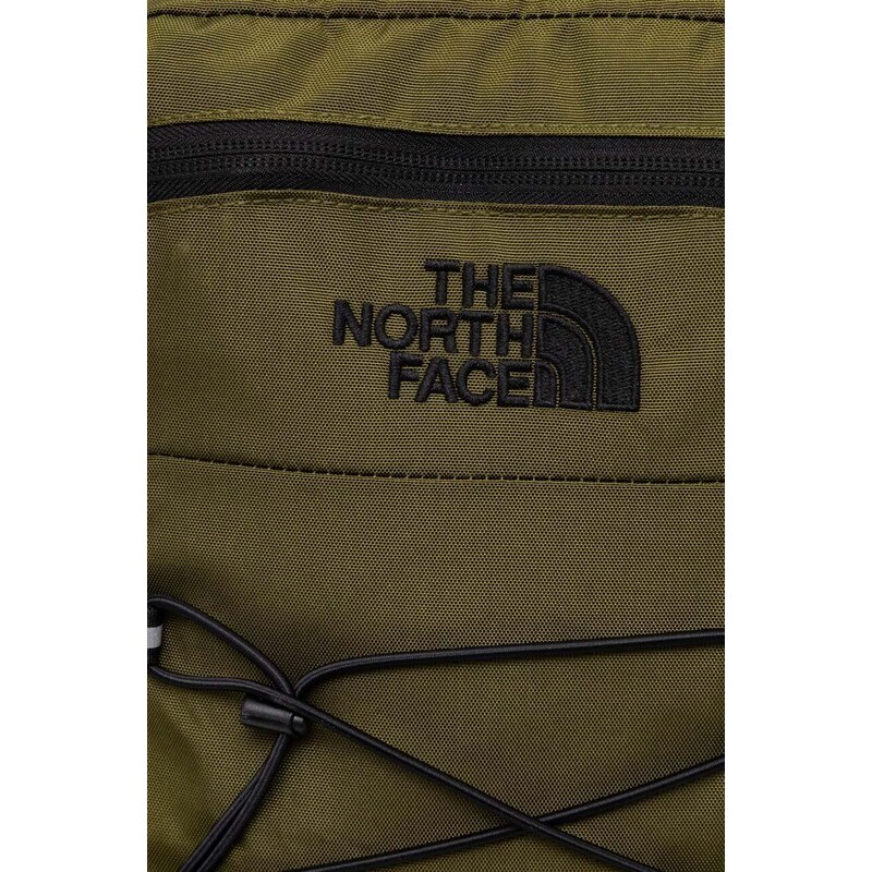 The North Face hátizsák Borealis Classic zöld, nagy, sima, NF00CF9CRMO1