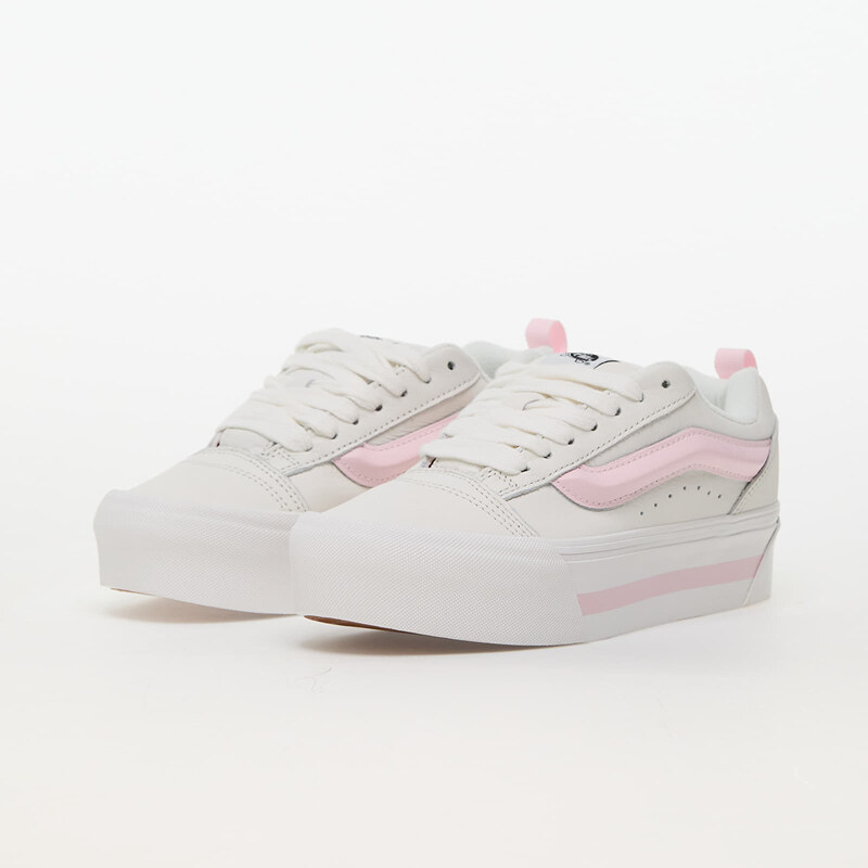 Vans Knu Stack Smarten Up White/ Pink, alacsony szárú sneakerek