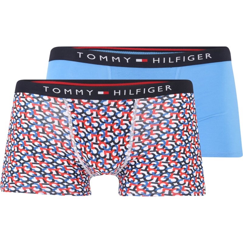 Tommy Hilfiger Underwear Alsónadrág tengerészkék / világoskék / piros / fehér