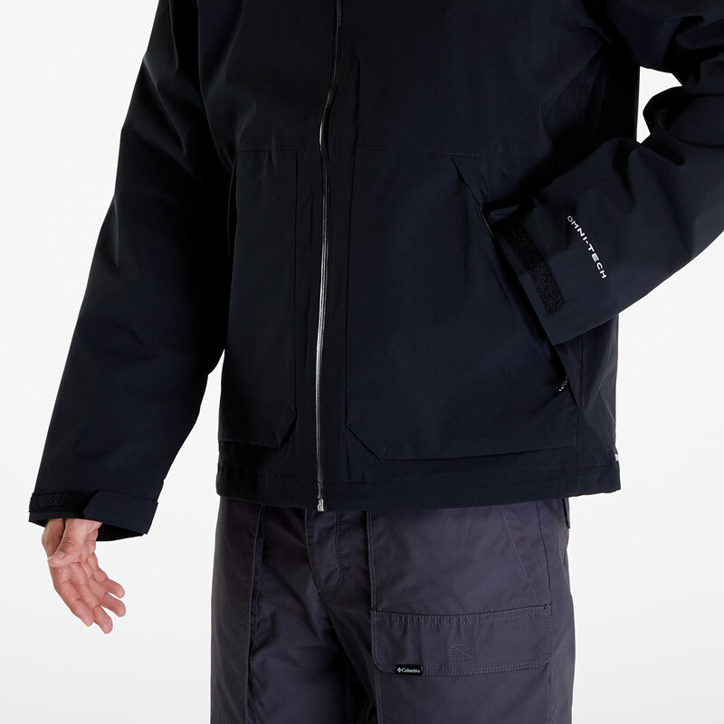 Férfi kabát Columbia Men's Altbound Waterproof Recycled Jacket Black