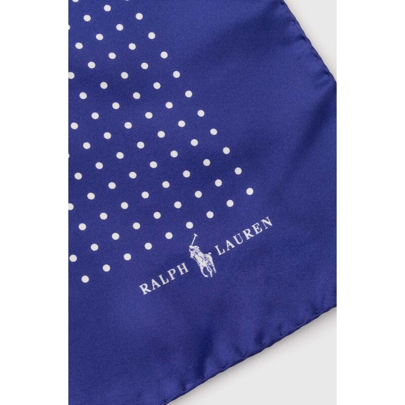 Polo Ralph Lauren selyem zsebkendő