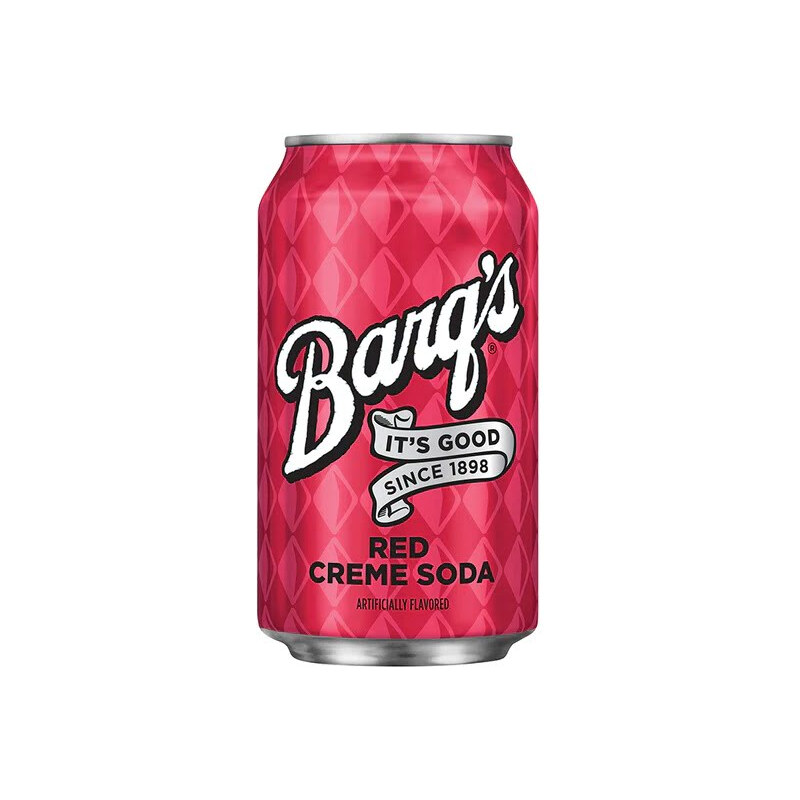 Barqs Red Cream Soda 355ml Glamihu