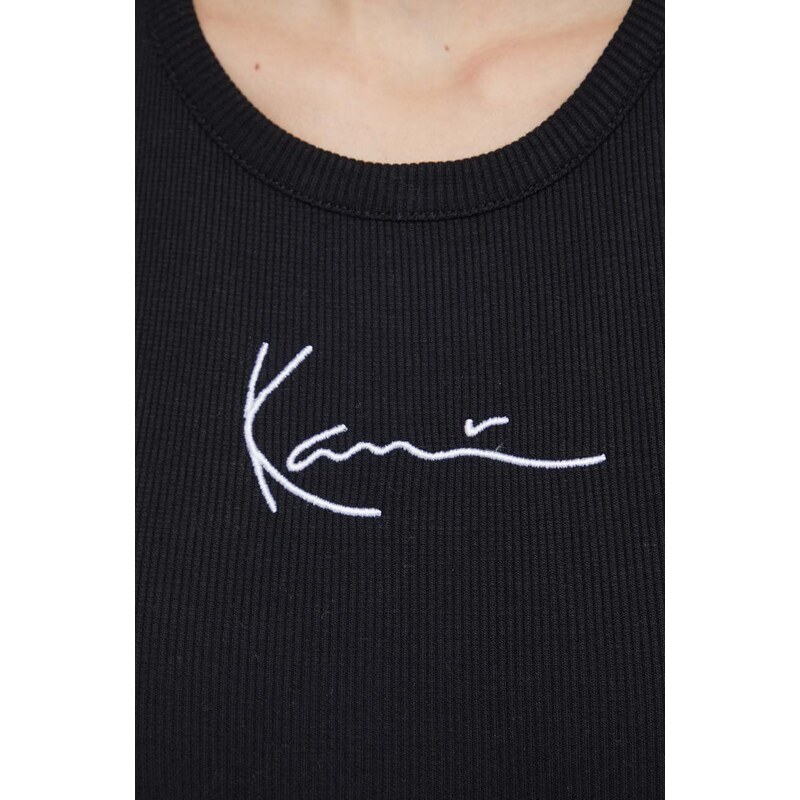 Karl Kani top női, fekete