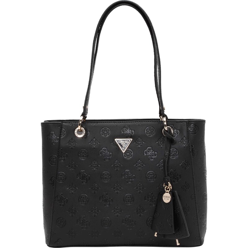 GUESS Shopper táska 'Jena Noel' fekete