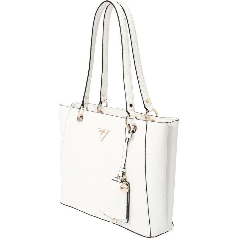 GUESS Shopper táska 'Jena' arany / fekete / fehér