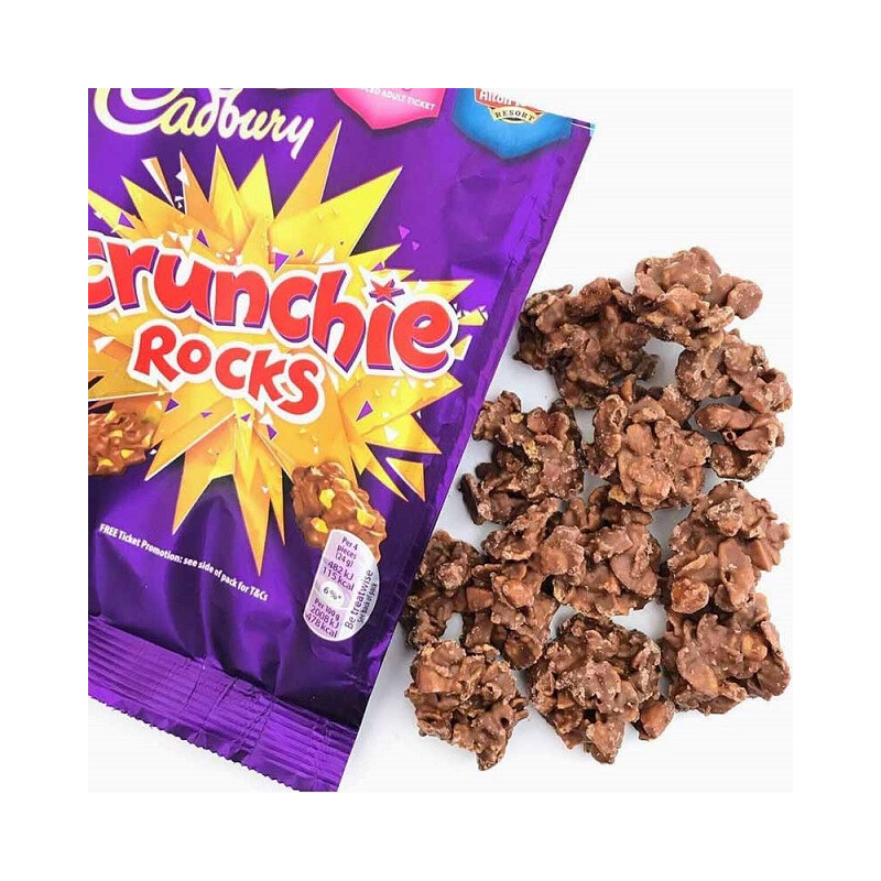 Cadbury Crunchie Rocks csokoládé falatkák 110g - GLAMI.hu