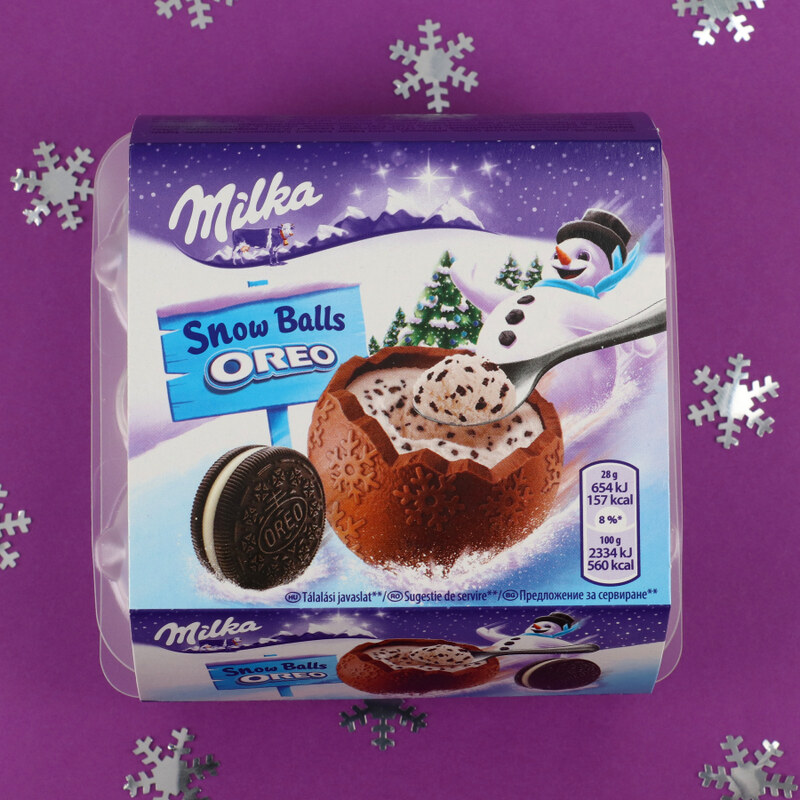 Milka Oreo Snow Balls - 112g - GLAMI.hu