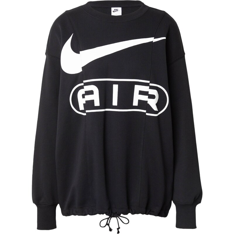 Nike Sportswear Tréning póló 'Air' fekete / fehér