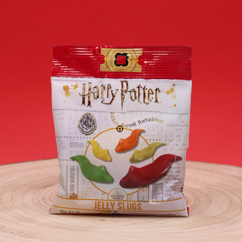 Harry Potter Jelly Slugs meztelencsiga gumicukor 56g - GLAMI.hu
